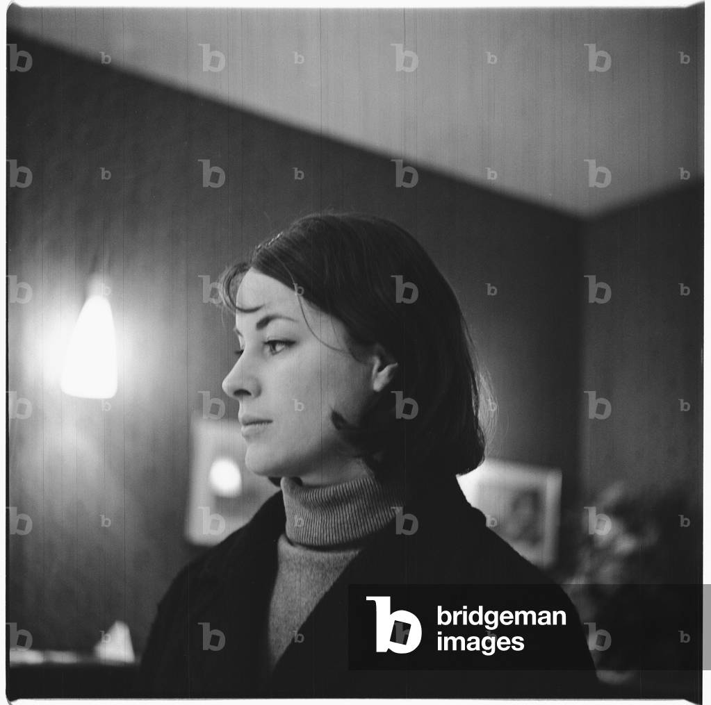 Shella Whittingham, London, Großbritannien, Mitte der 1960er Jahre (s/w Foto)