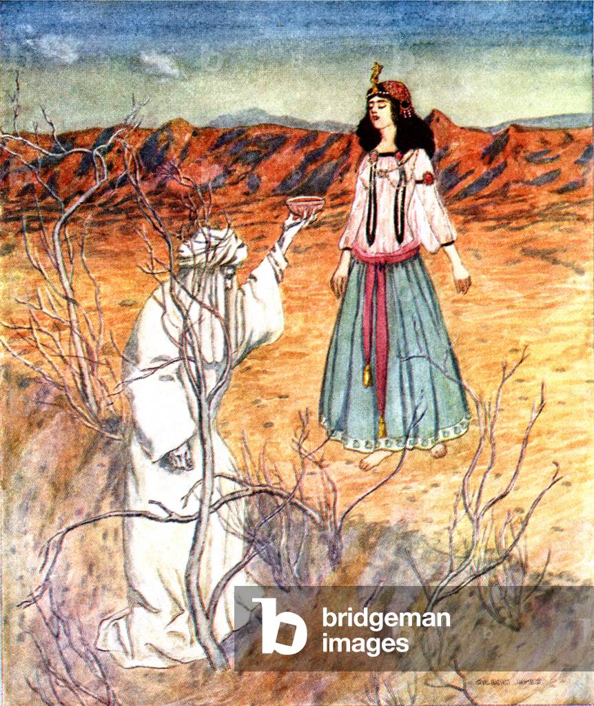"Rubaiyat von Omar Khayyam" von Gilbert James