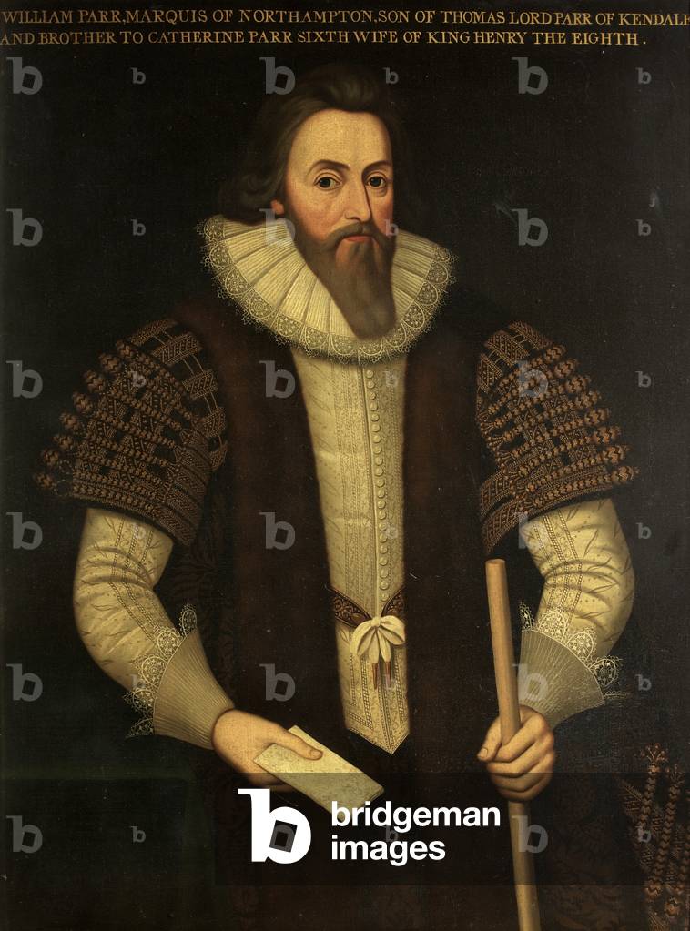 William Parr, Marquis of Northampton (oil on canvas)