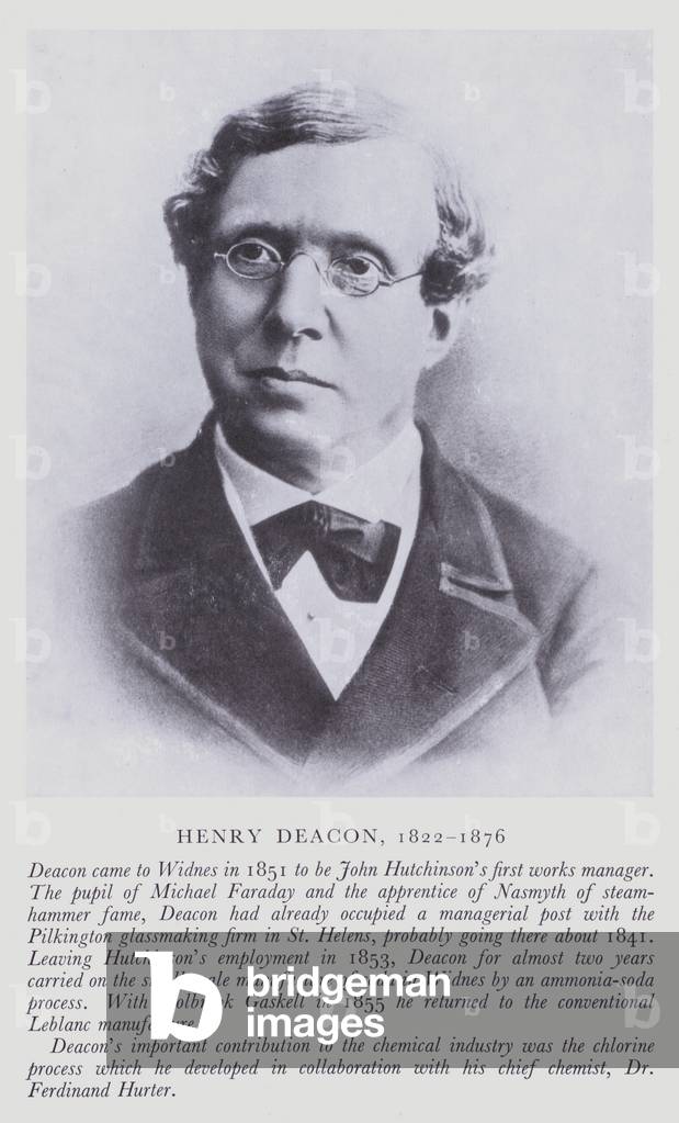 Image of Photography depicting Henry Deacon (b/w photo) 1801 by English Photographer
