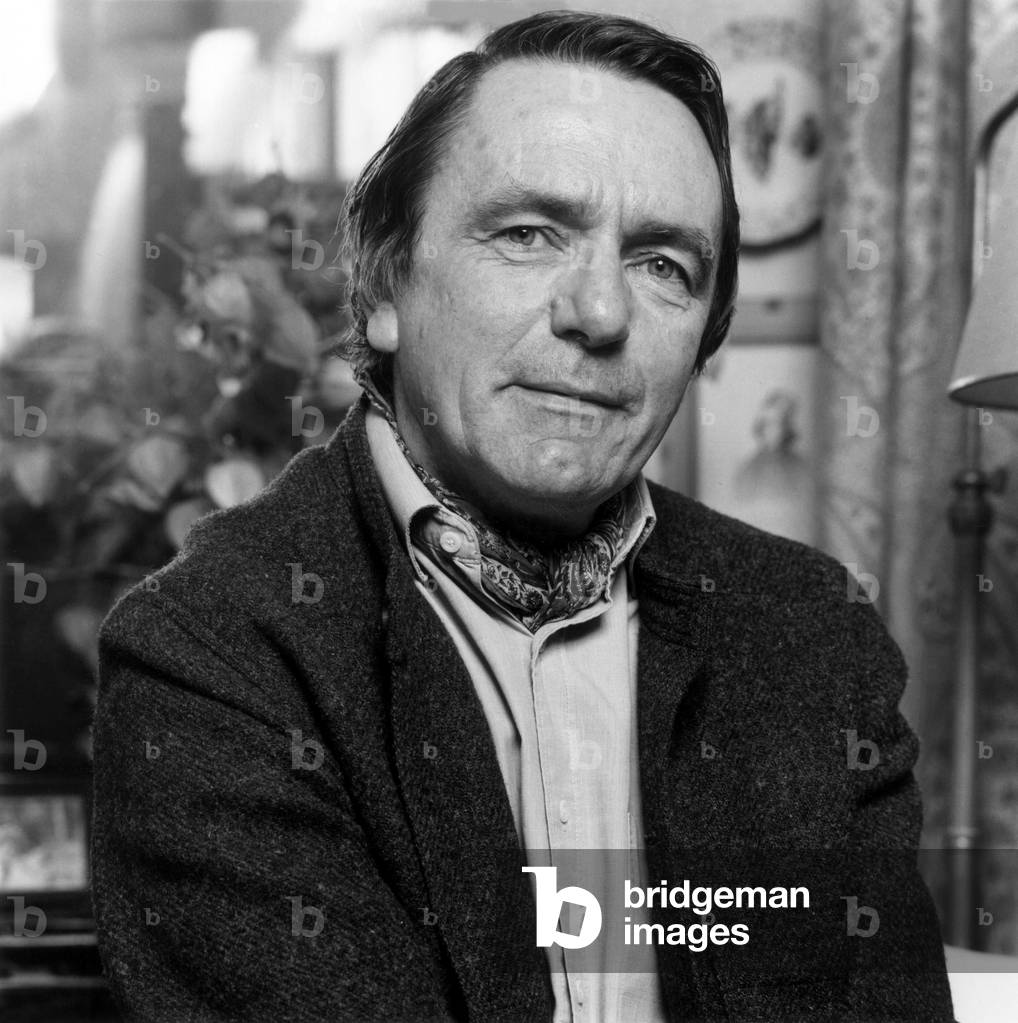 Image of Photography depicting Jacques Ranciere by Louis Monier, b/w