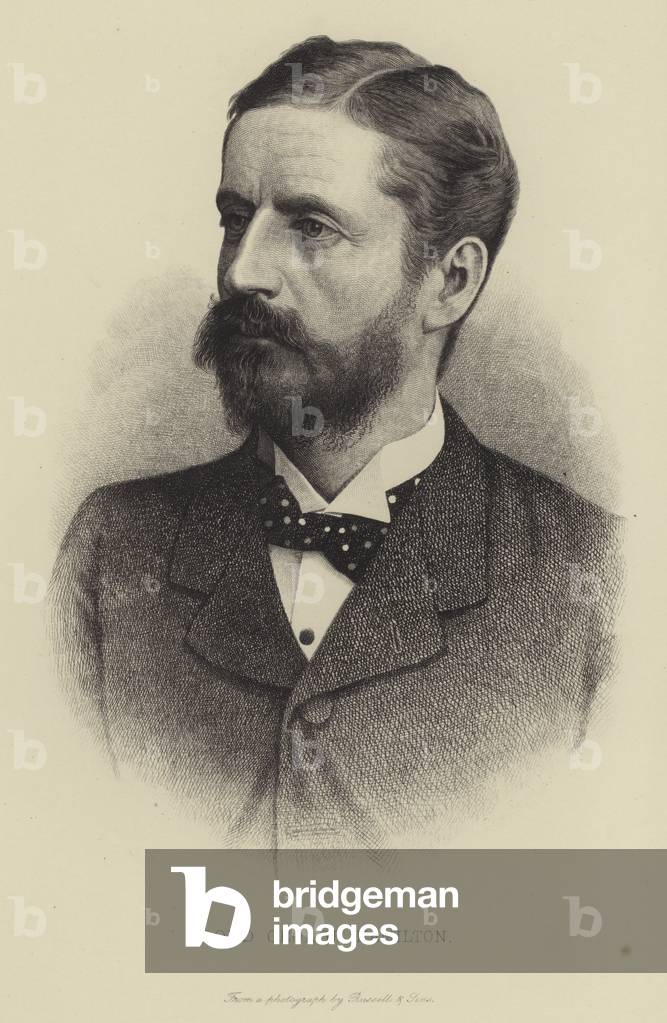 Lord George Hamilton (incisione)
