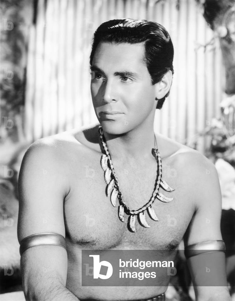 Image of American Actor Philip Reed, Half-Length Publicity Portrait for ...