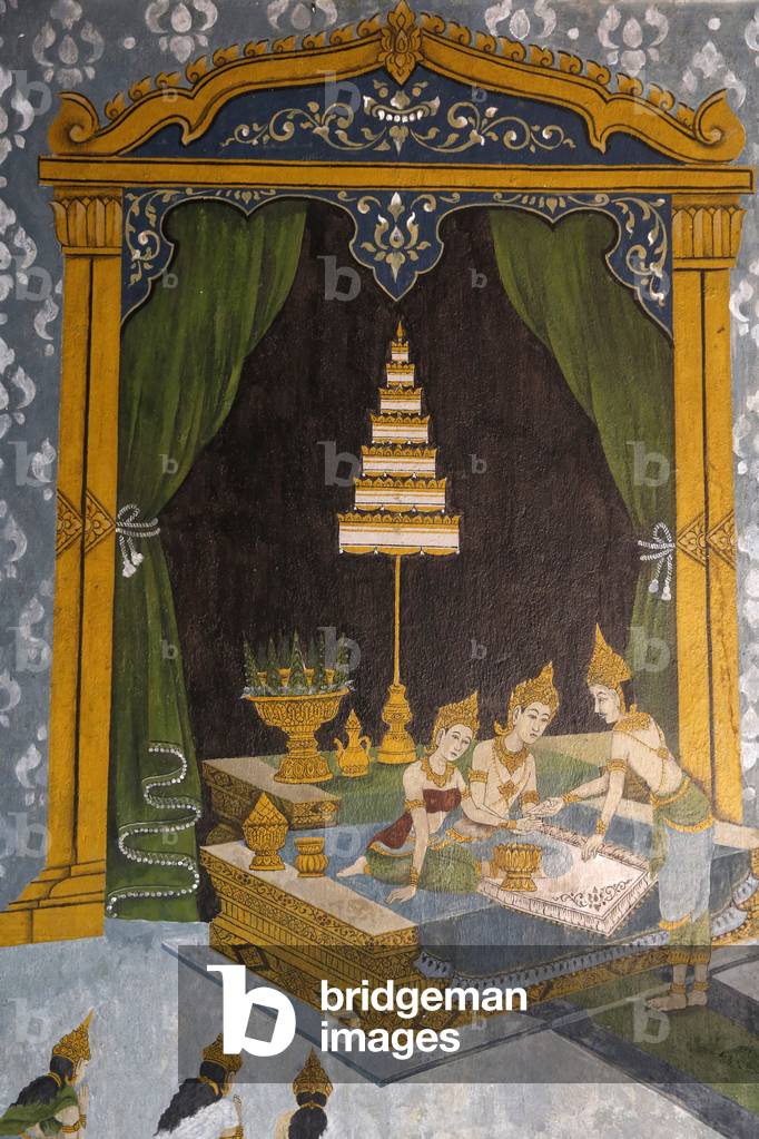 Bild von Gemälde "Fresko"