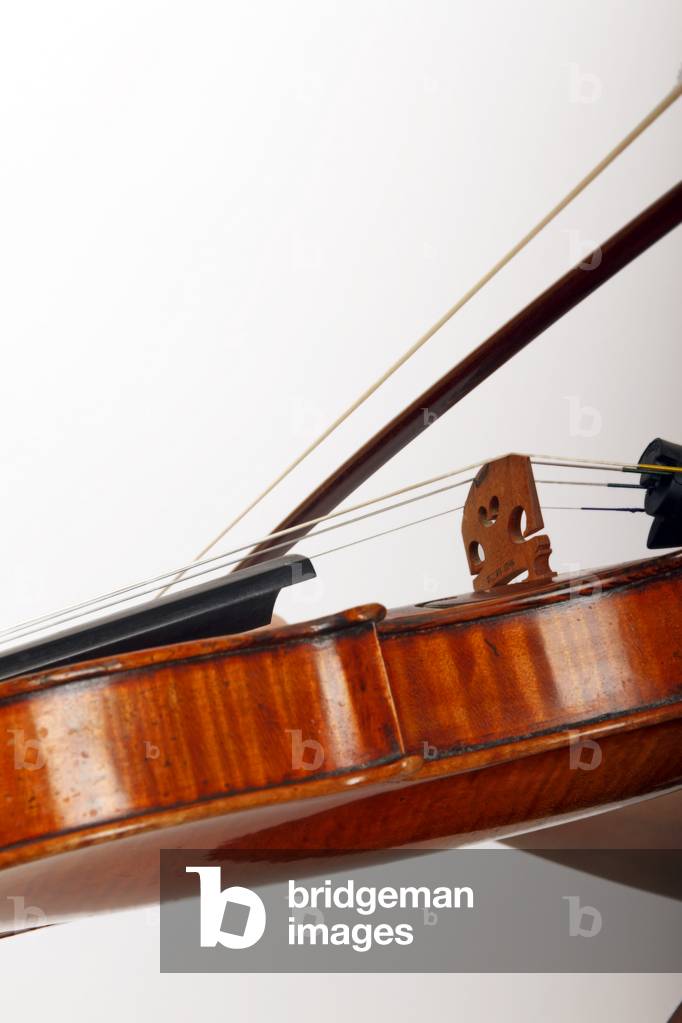 Col Legno su un violino