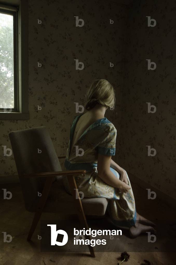 Immagine di Stampa "Tristezza" 2014 di Elinleticia Högabo