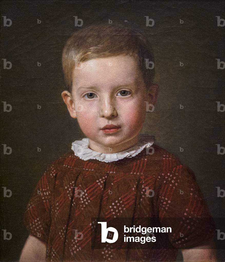 Image de Peinture représentant Johan Jacob Krohn 1846 par Christen Schjellerup Kobke