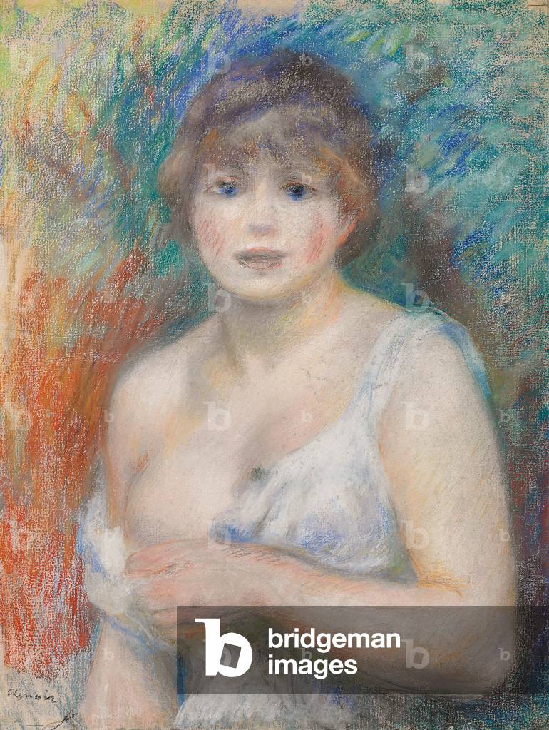 "Ritratto di Giovanna Samary" 1879 di Pierre Auguste Renoir