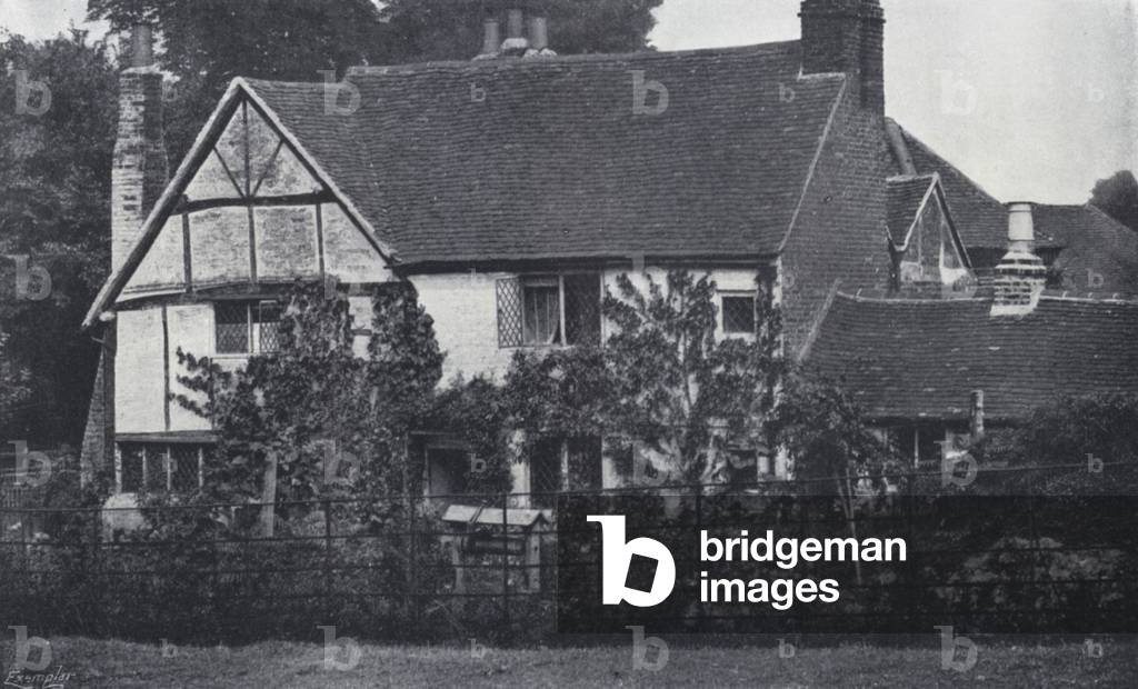 Image of Milton's Cottage at Chalfont St Giles, Buckinghamshire, where