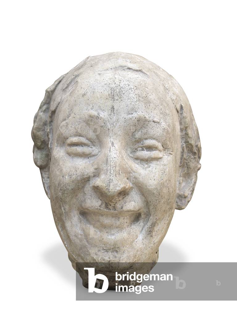 Laughing Mask, 1910 (Putz)