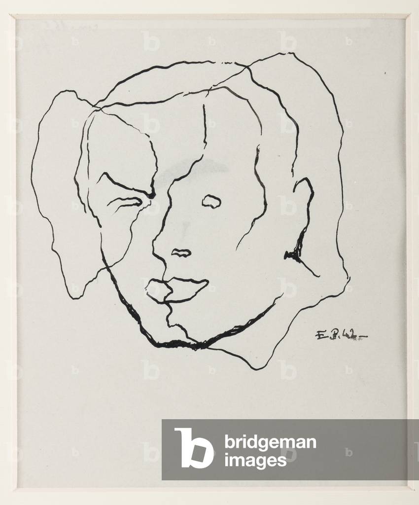 Self Portrait by Enrico Prampolini