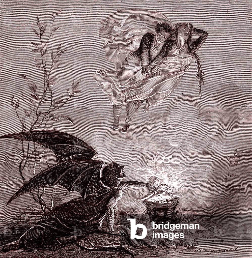 Il suicidio. 1834 (incisione)