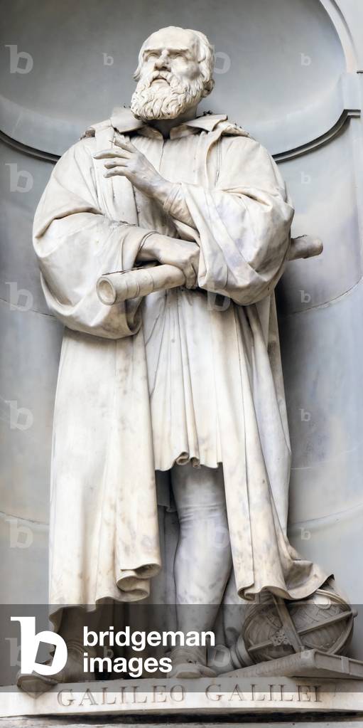 Galileo Galilei. (foto)
