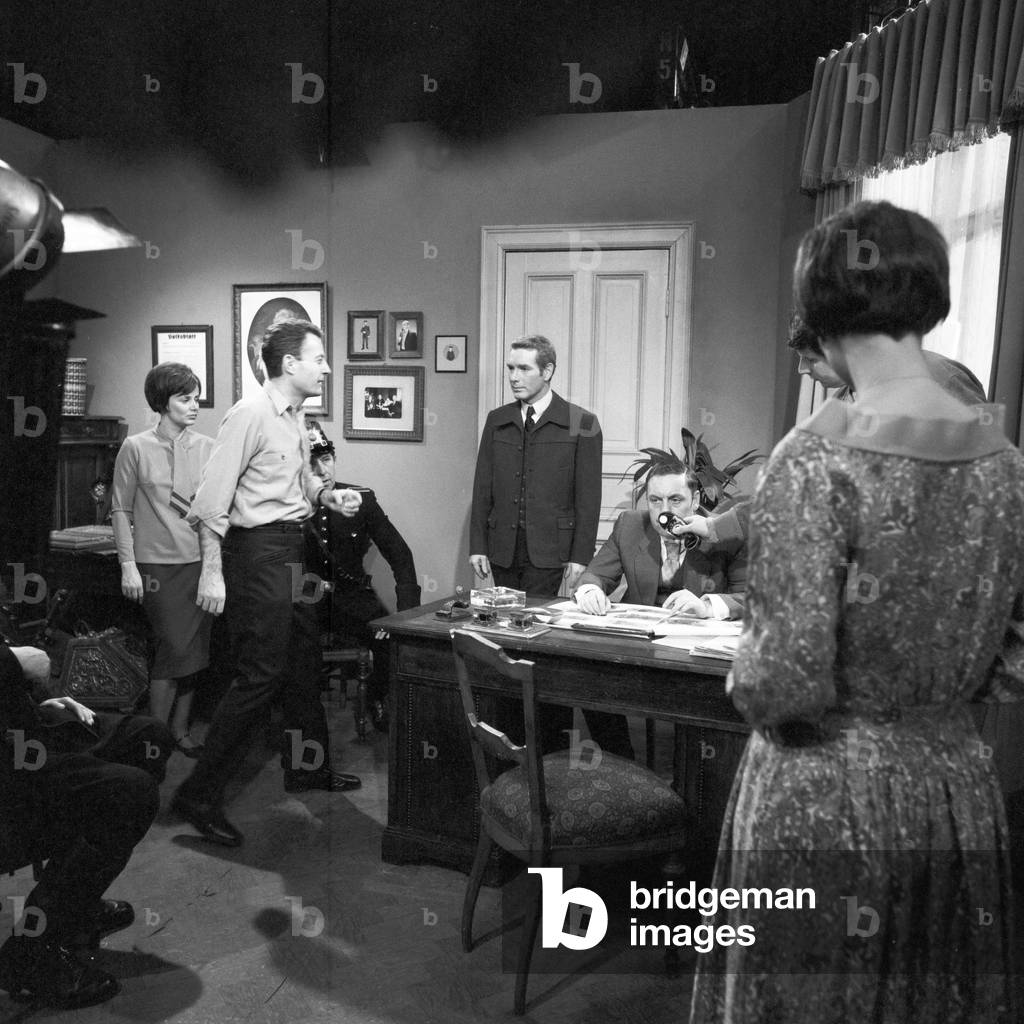 "Das Berliner Zimmer", b/w