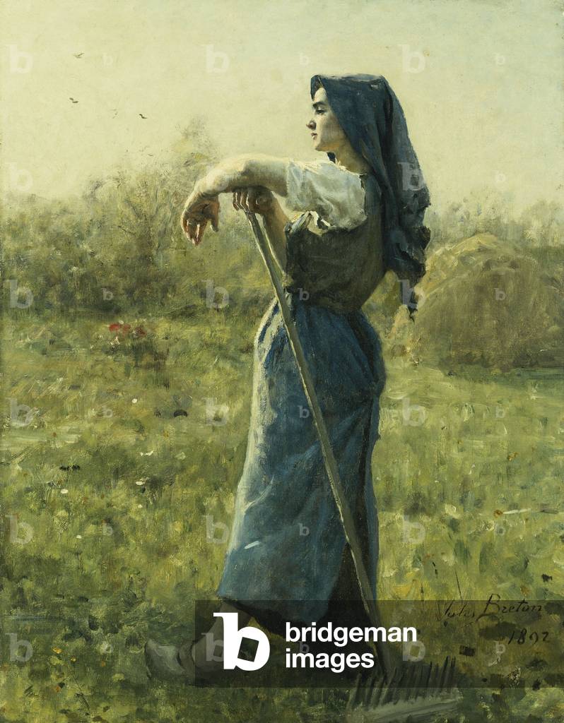 The Harvester, 1892 (olio su tela)