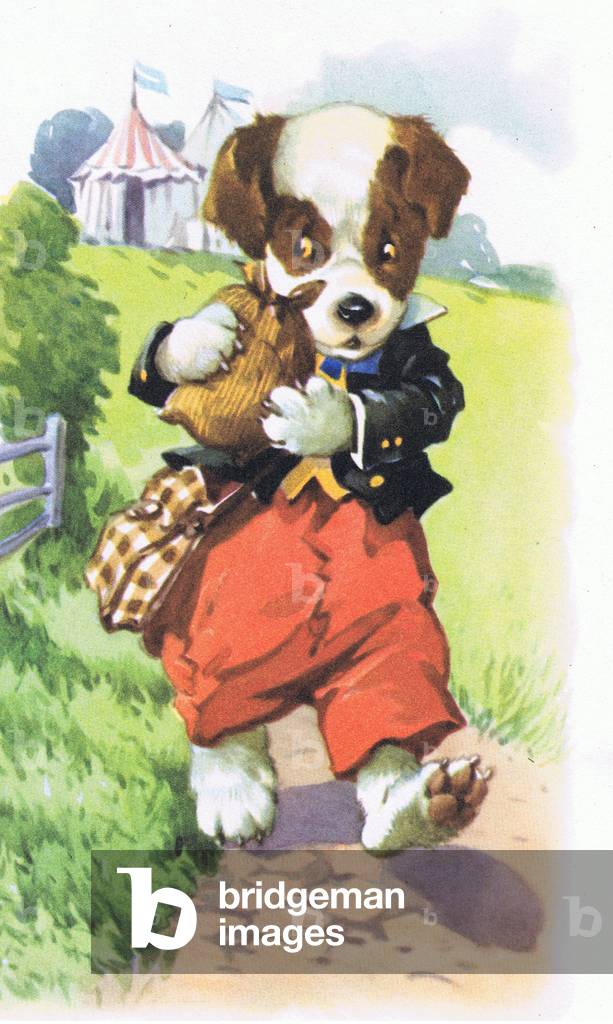 “I've won some nuts, Sally”, sagte Peter aus Somebody's Darlings pub.von Juvenile Productions, 1957 (color lit