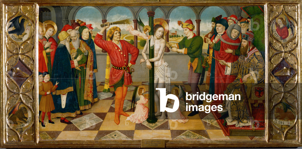 The flagellation …