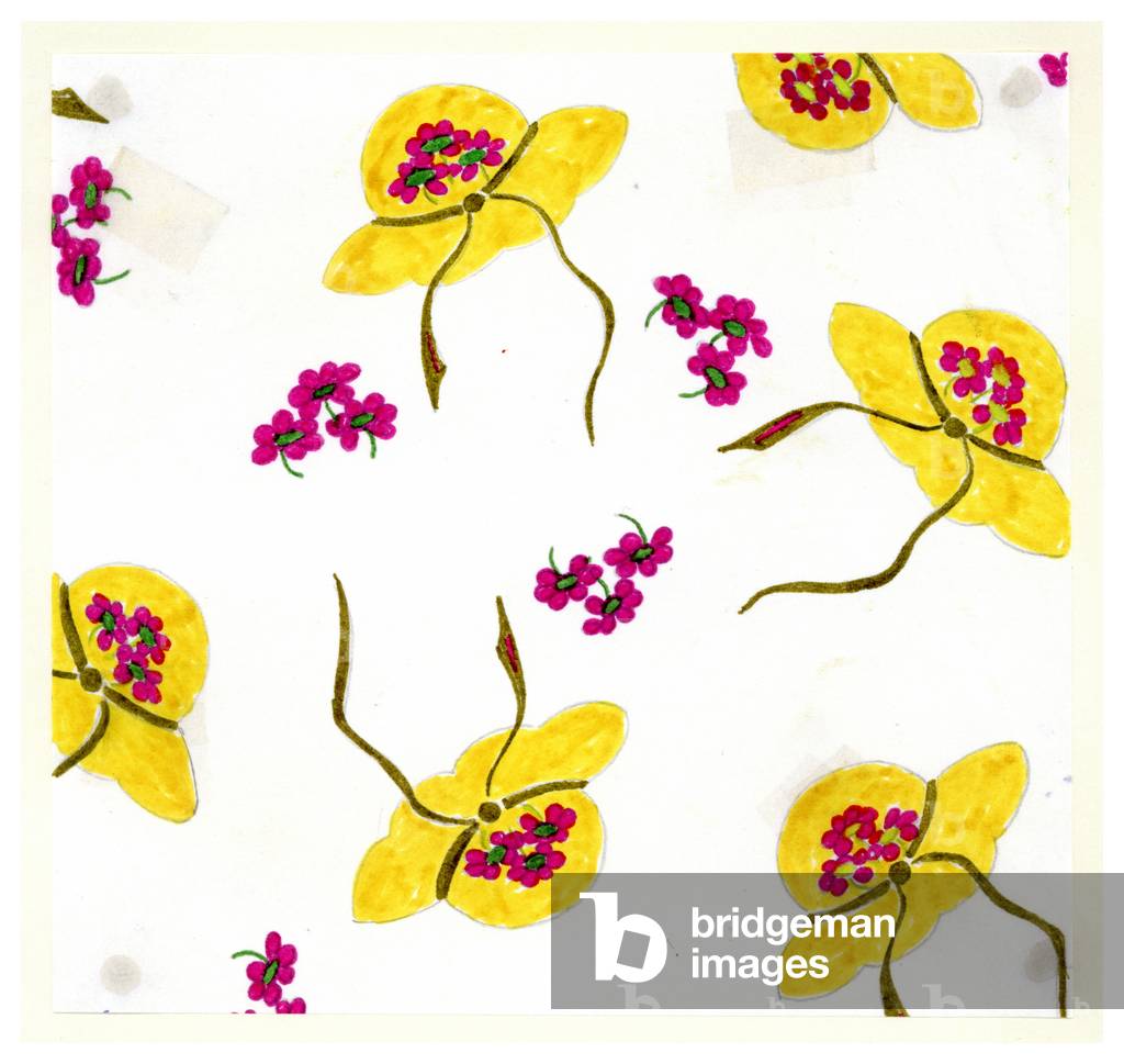 Disegni tessili, 1958-62