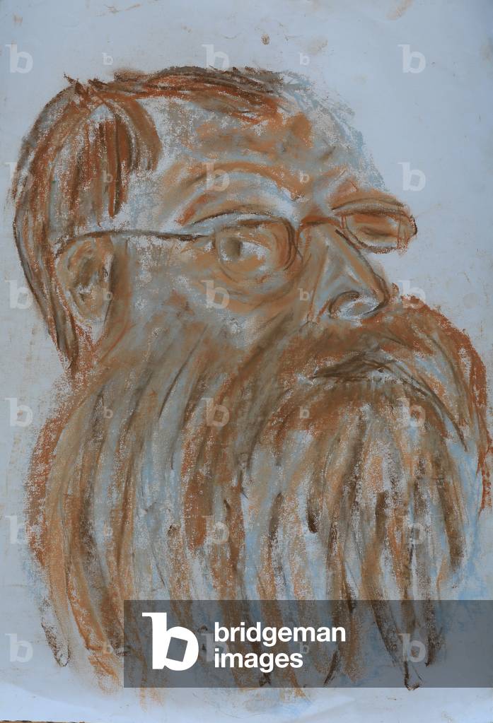 uomo barbuto