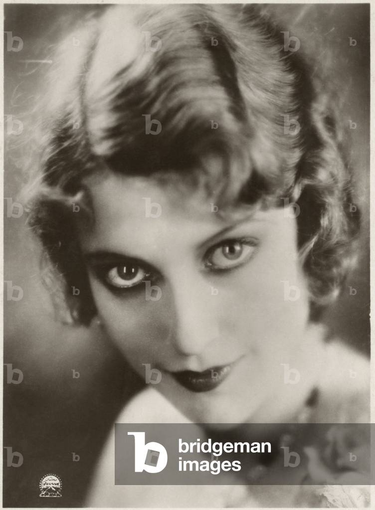 Immagine di Fotografia "Jeanette MacDonald" 1929, b/w