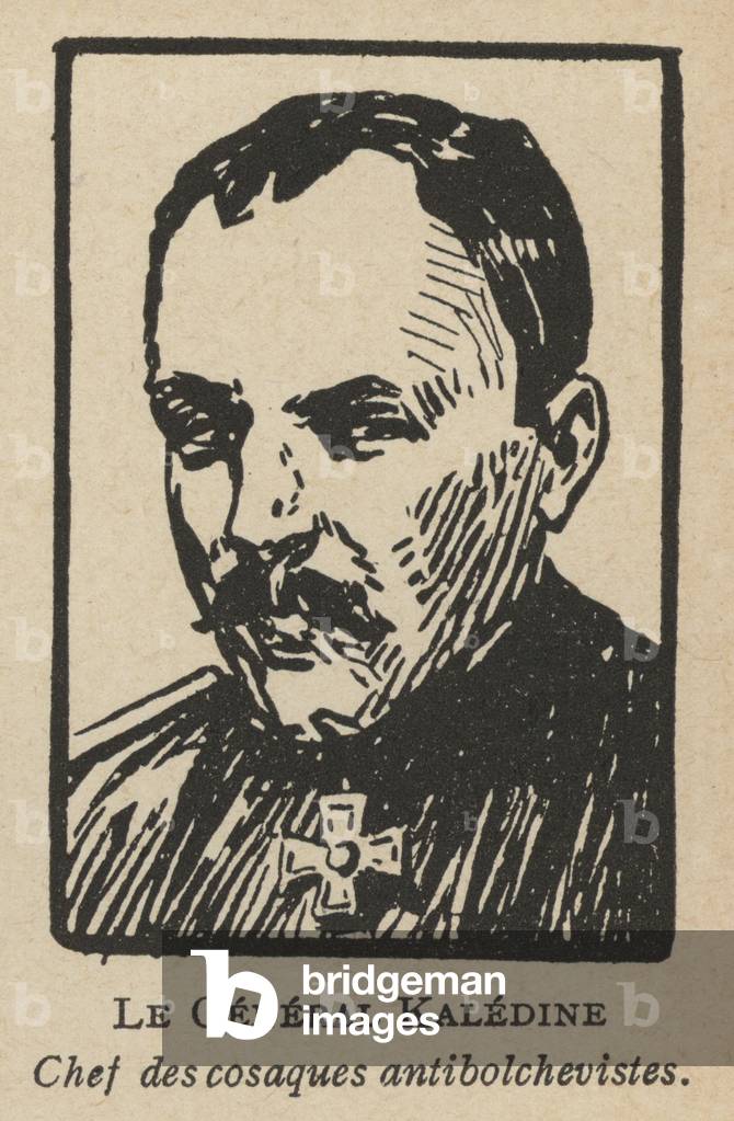 Bild von Druck "Alexey Kaledin" von French School