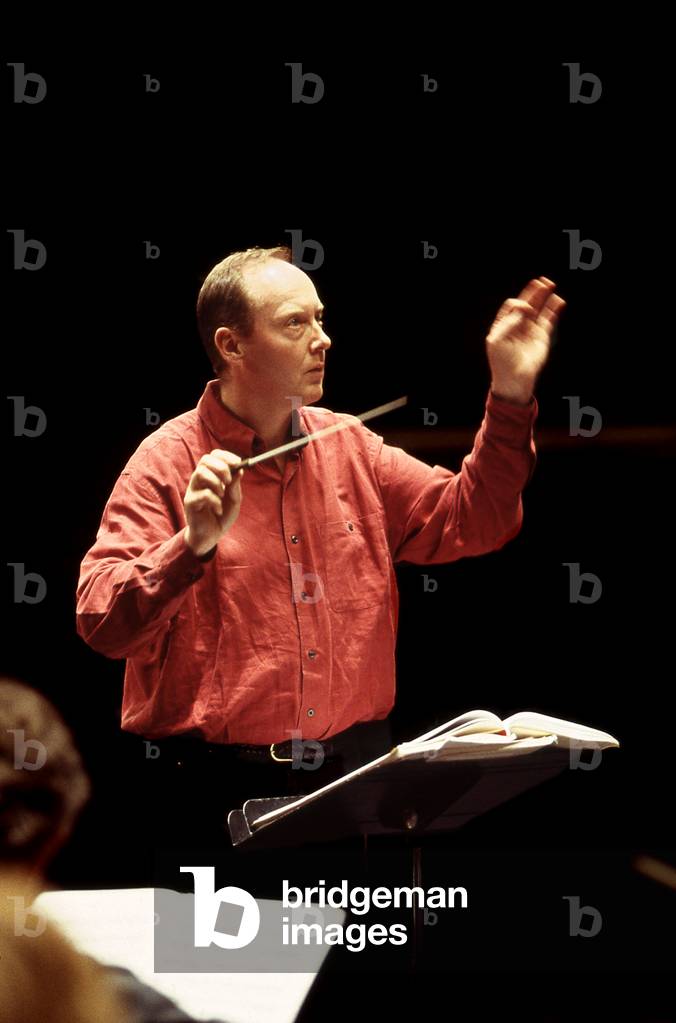 Bild von Fotografie "Paul McCreesh" 2001 von Thierry Martinot