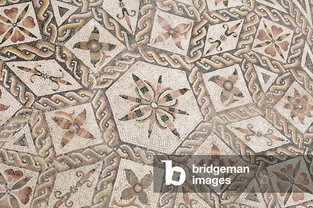Bild von Mosaik "Bodenmosaik" 125