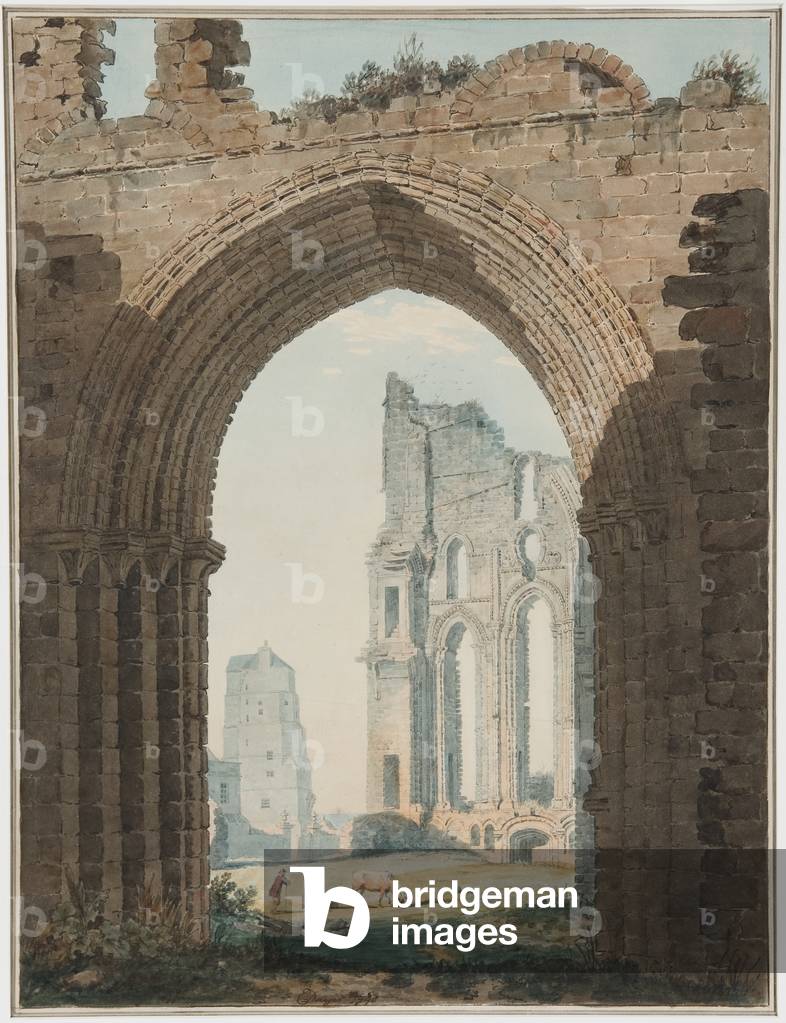 The Priory Church by Edward Dayes