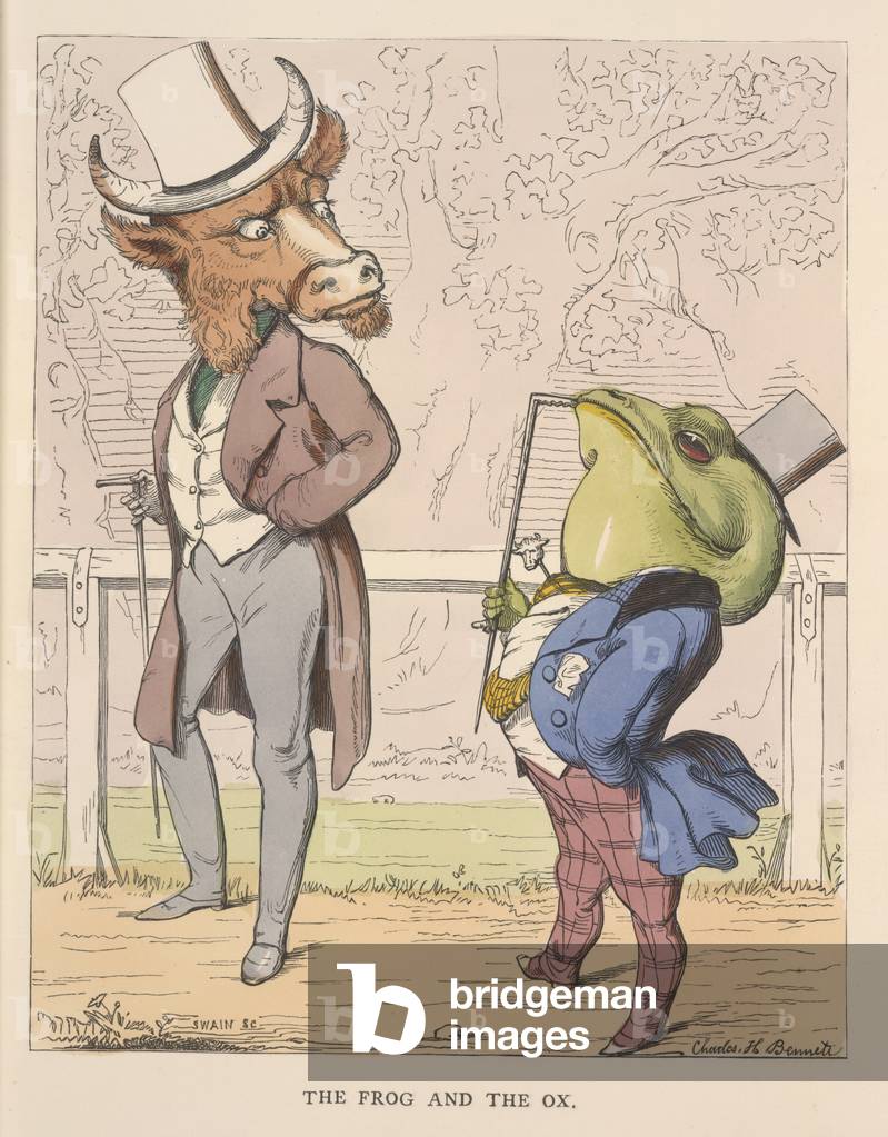 The frog and the ox