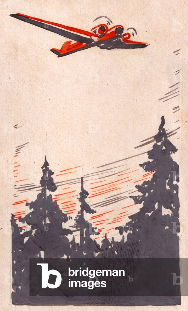 Immagine di Dipinto "Attraverso l'URSS" 1935 di Ivan Tsarevich
