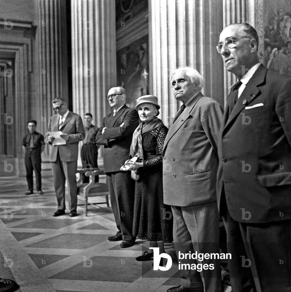 Image de Photographie représentant 100e anniversaire de la naissance de Jean Jaures le 11 juillet 1959 à Panth