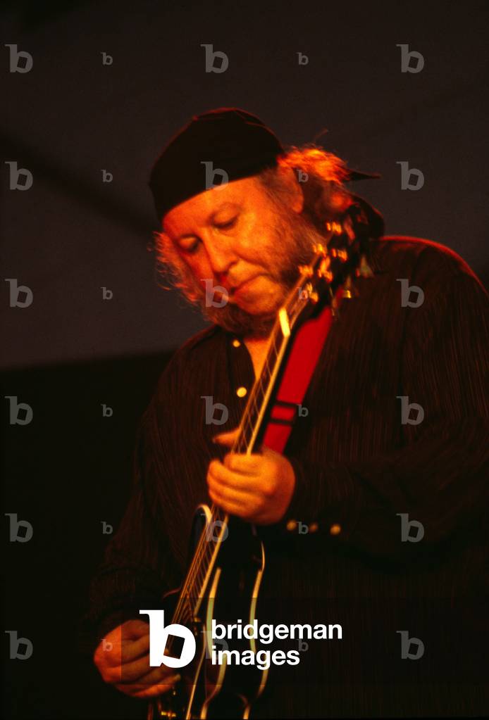 Bild von Fotografie "Peter Green - Porträt" von Odile Noel