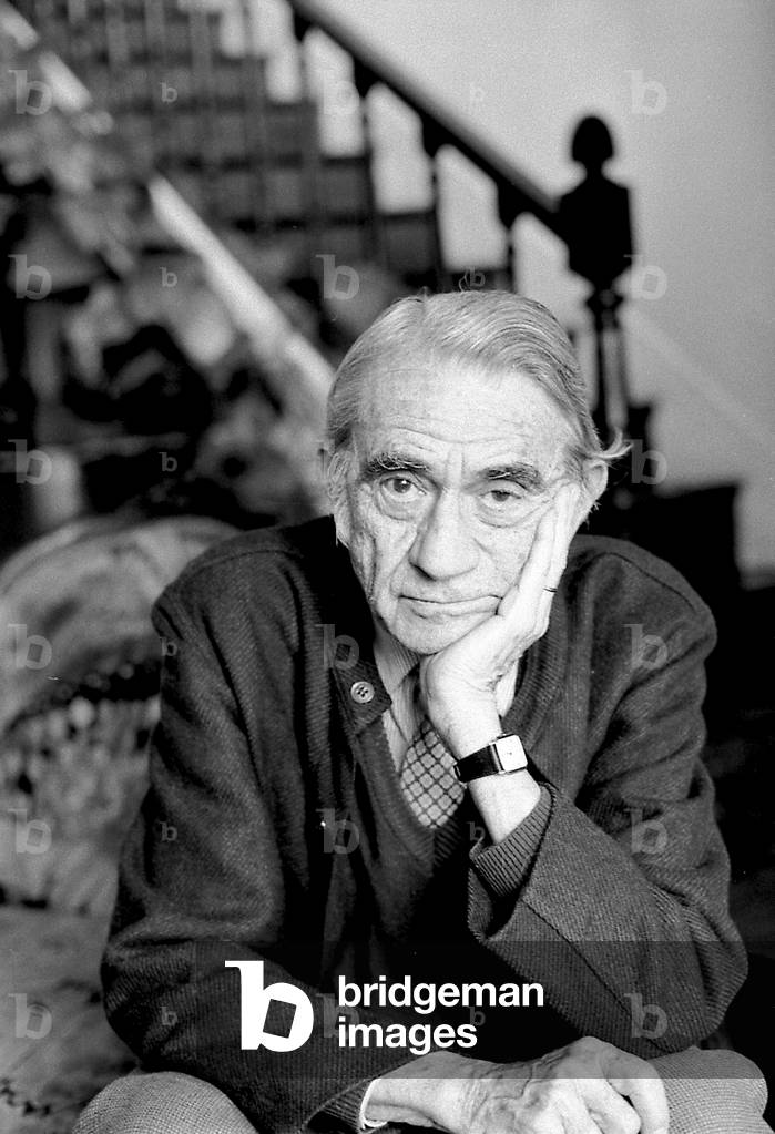 Pierre Schaeffer - Français par Marion Kalter, b/w