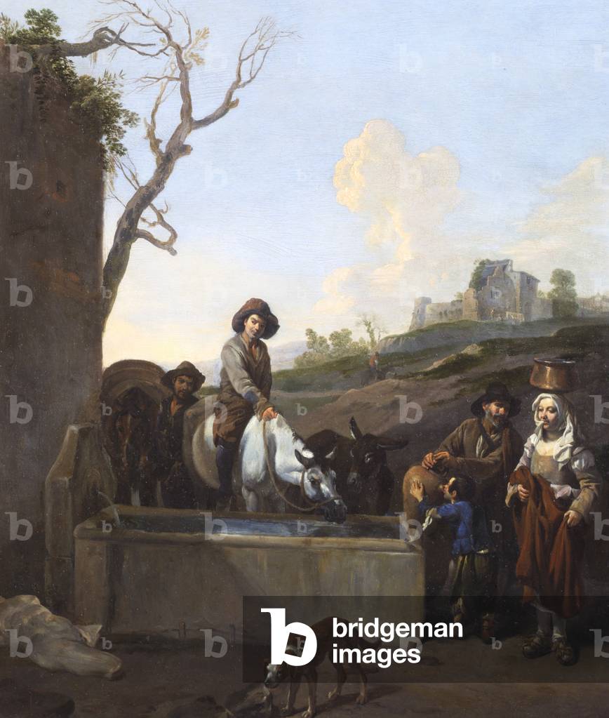 "Bevatoio" di Michelangelo Cerquozzi