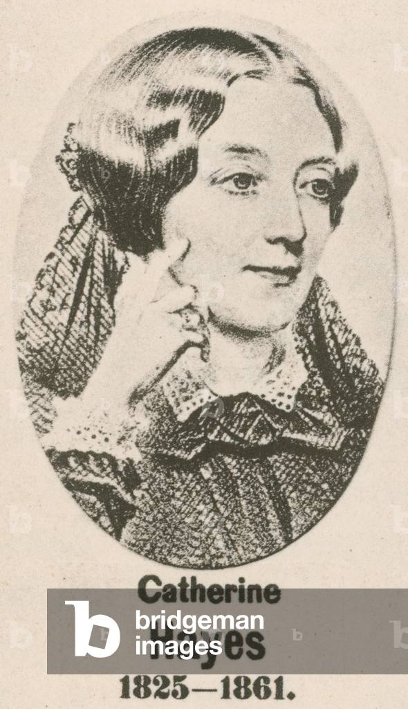 Bild von Gravur "Catherine Hayes (Tiefdruck)" von English School