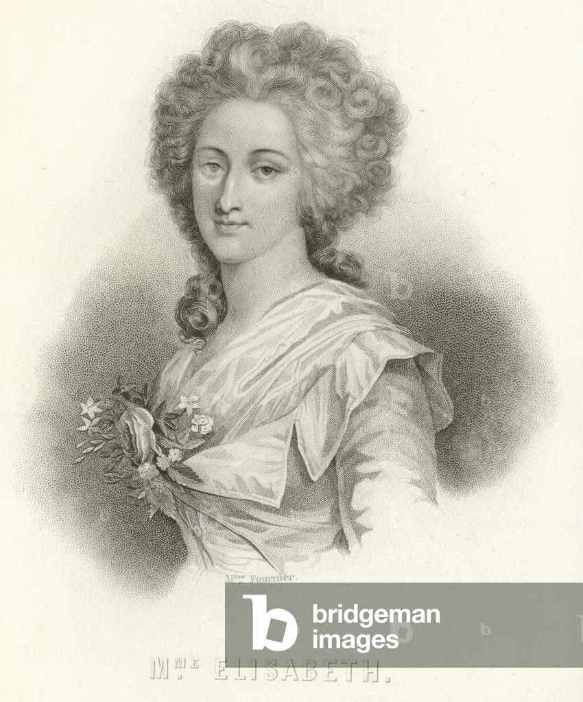 Principessa Elisabetta di Francia (incisione)