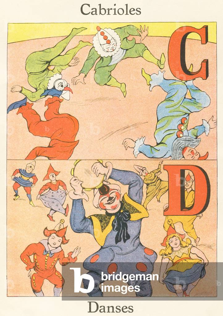 C D: Cabrioles, Danze