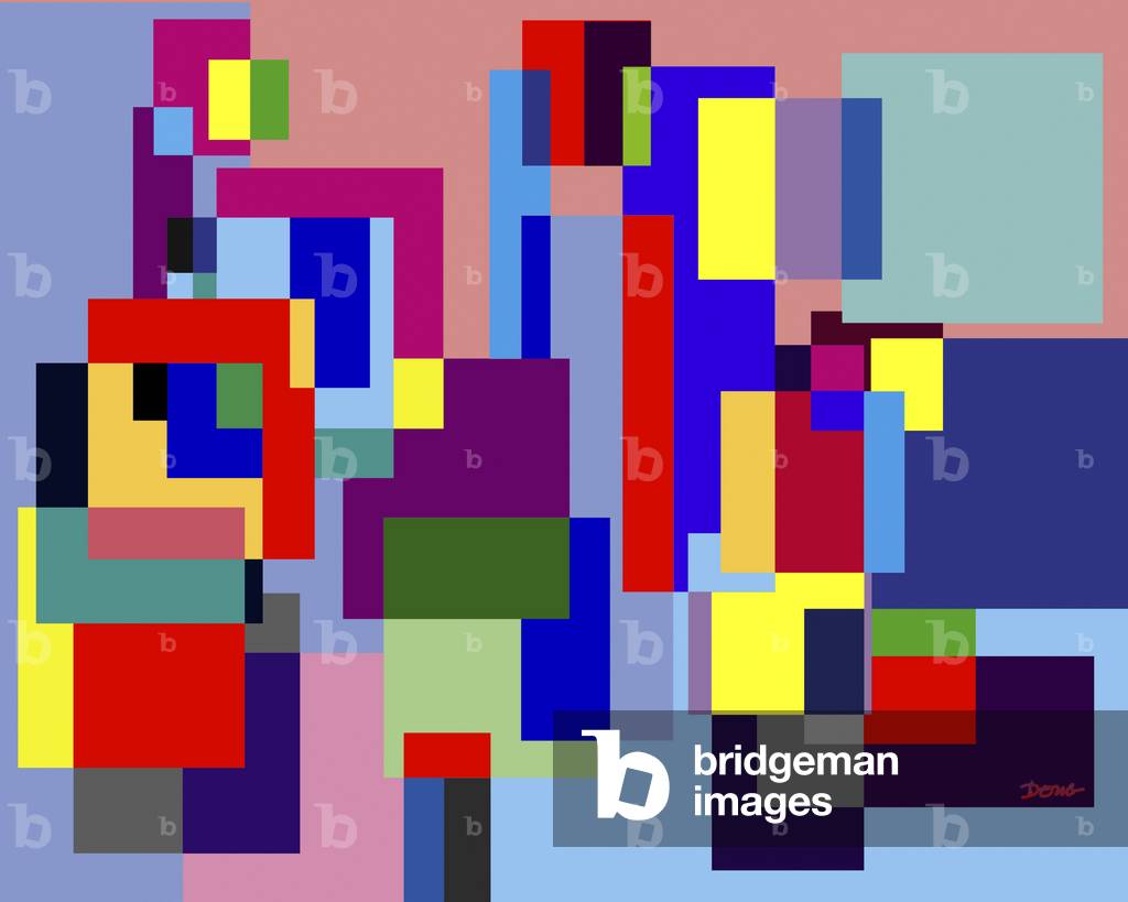 "Geometric Compostion" di Diana Ong