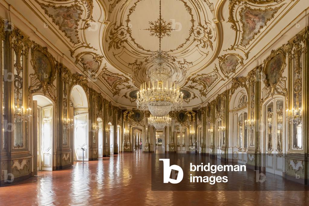 Queluz Palace by Mateus Vicente de Oliveira