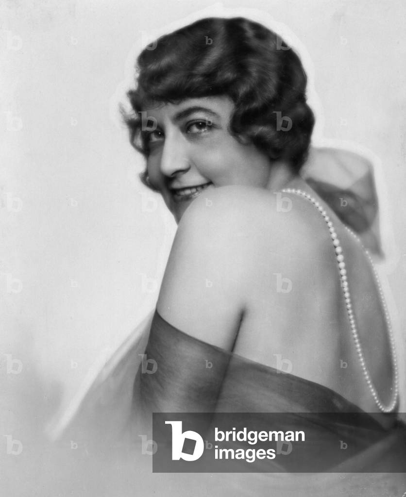 Mimi von Redlich, 1925 (foto b/n)