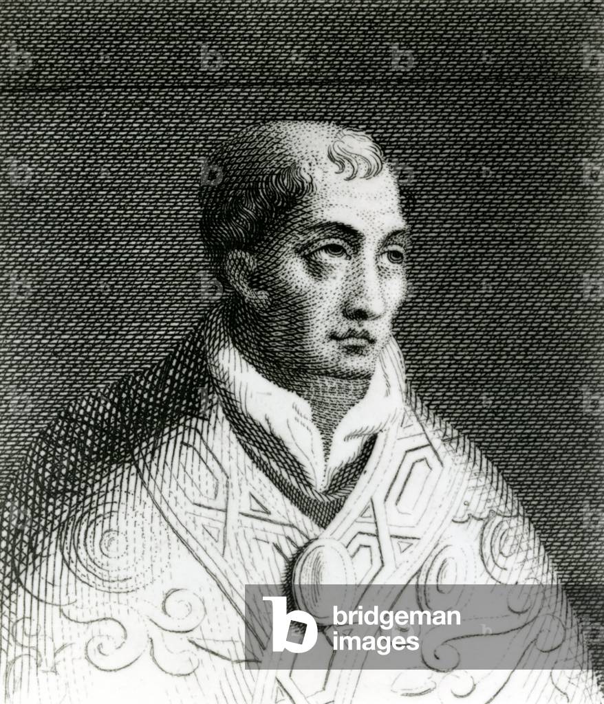 Johannes VIII. (820-82) (Gravur)