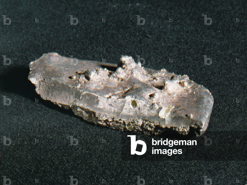 Reines Silber, hergestellt in den antiken Silberminen von Siphnos