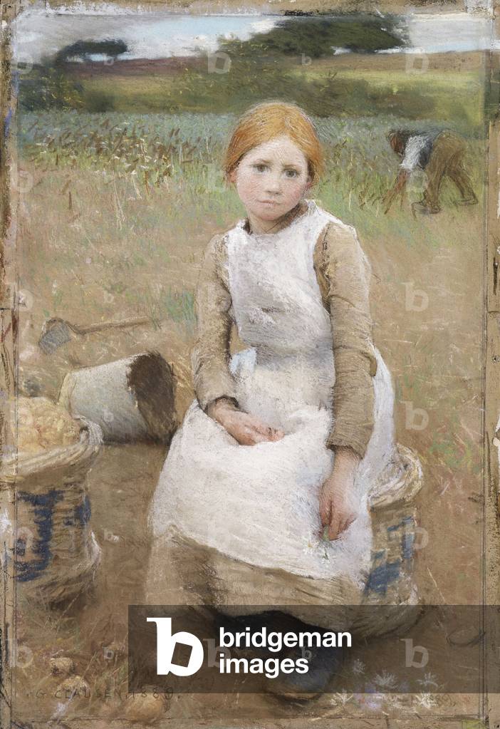Little Rose, 1889 (Pastellstift auf Papier)