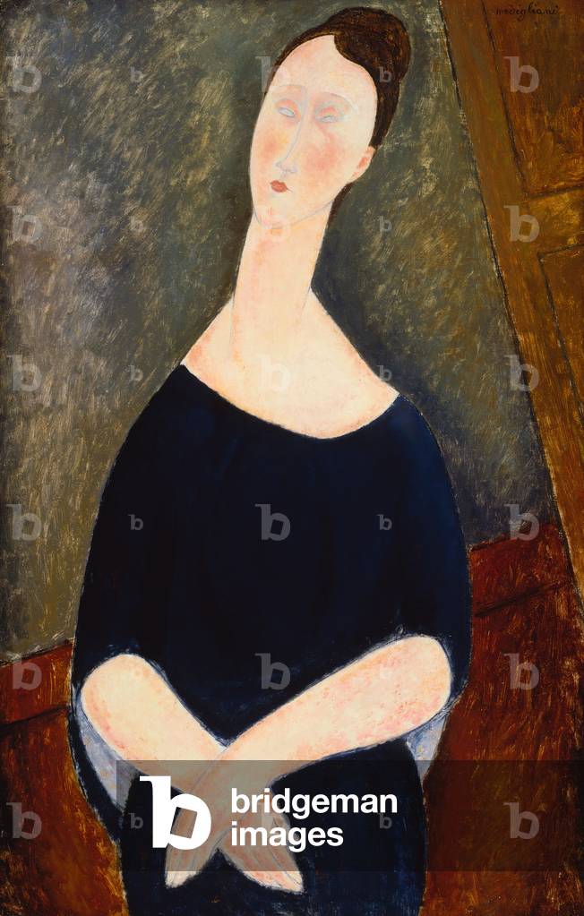 Ritratto di Lumia, 1918 circa (olio su tela)