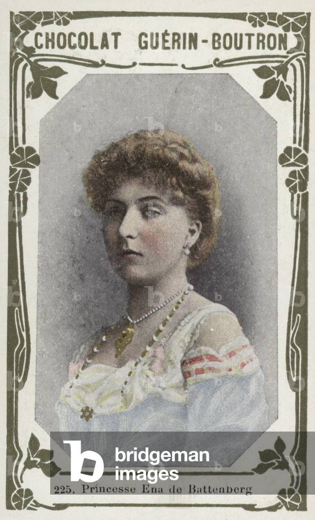 Immagine di Stampa "Princesse Ena de Battenberg (foto a colori)" 1801 di French School