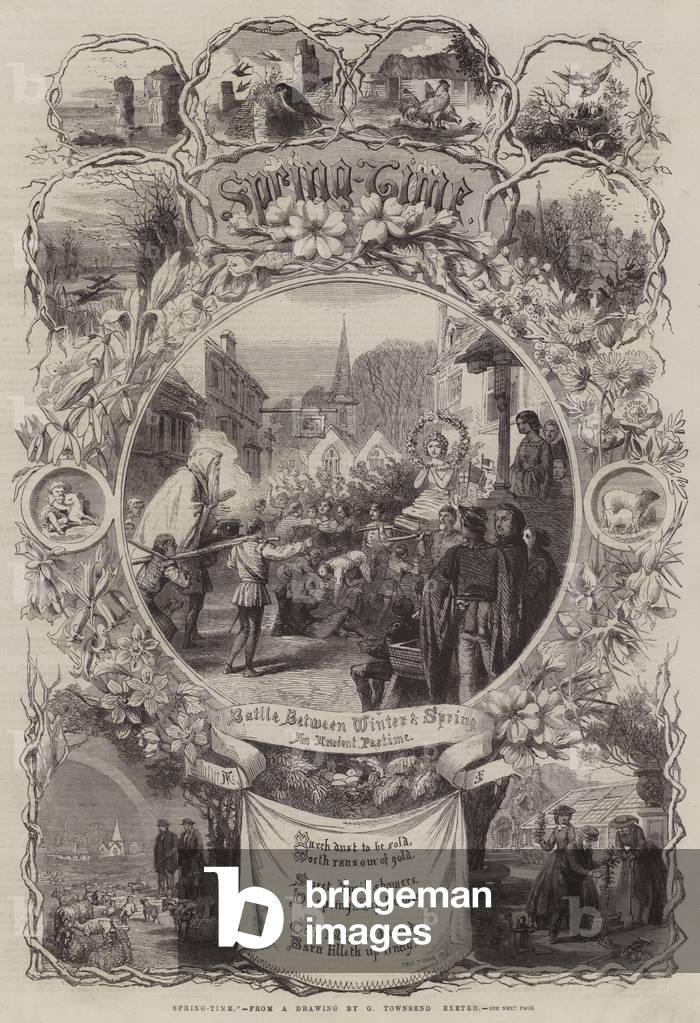 Spring-Time (engraving)