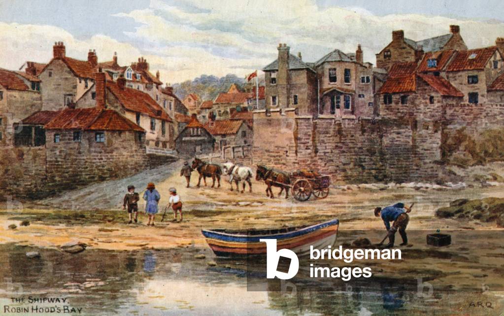 il Shipway, Robin Hood's Bay (colore lito)