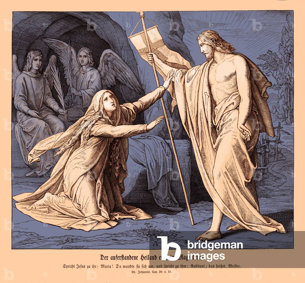 Jesus appears to Mary Magdalene, Gospel of John