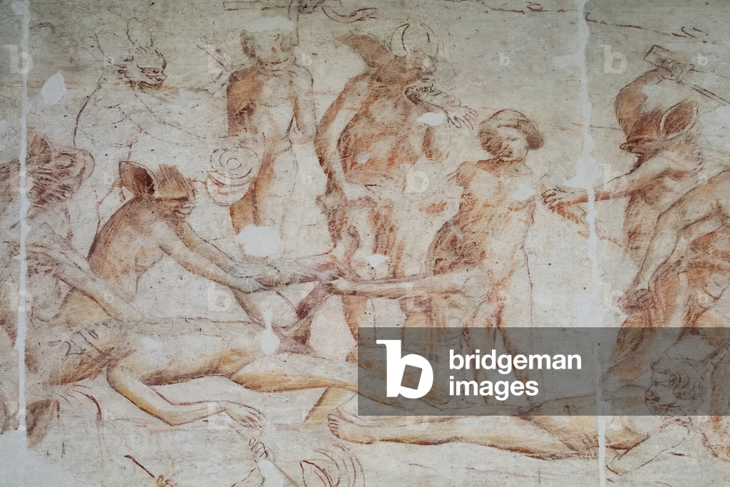 Hell, 1336-41 (sinopia)