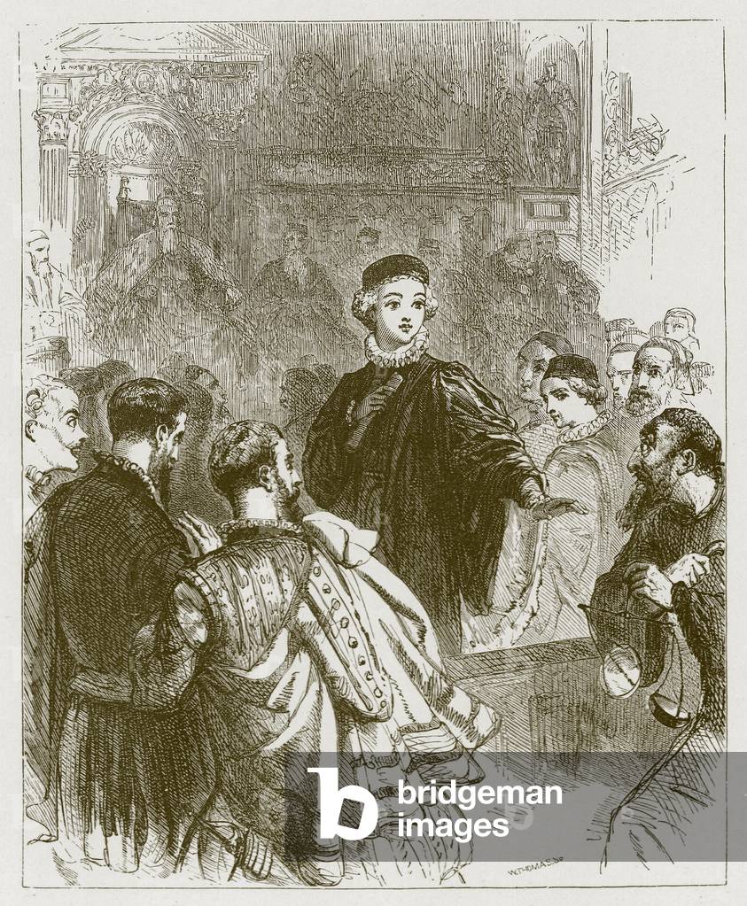 Gernutus der Jude von Venedig (Gravur)